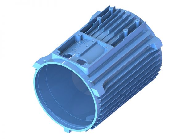 Motor housing