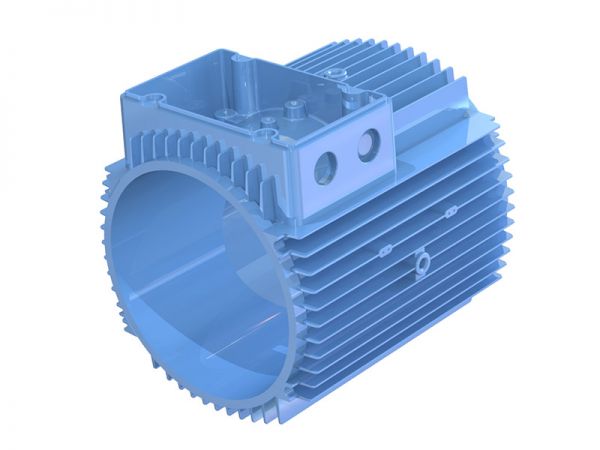 Motor housing